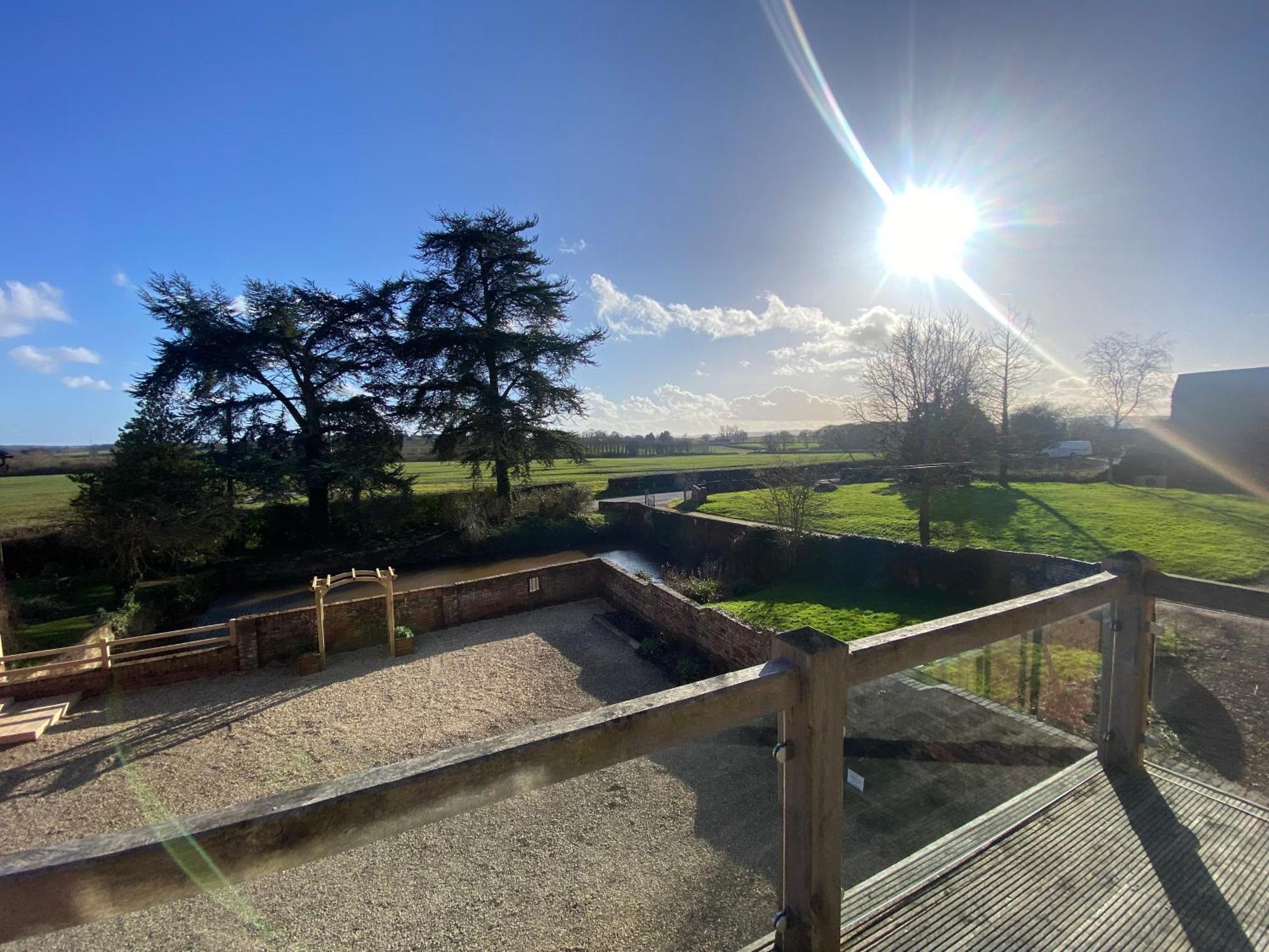 Villa The Stables And Hayloft Ledbury Esterno foto